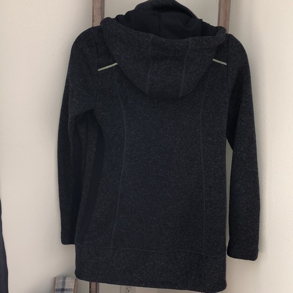 [ATHLETA] Hoodie Jacket - Picture 4 of 8